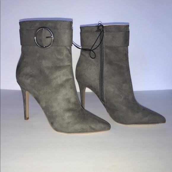 Forever 21 Shoes - 🚷❌SOLD 🚷❌BRAND NEW SUEDE ANKLE BOOTIES